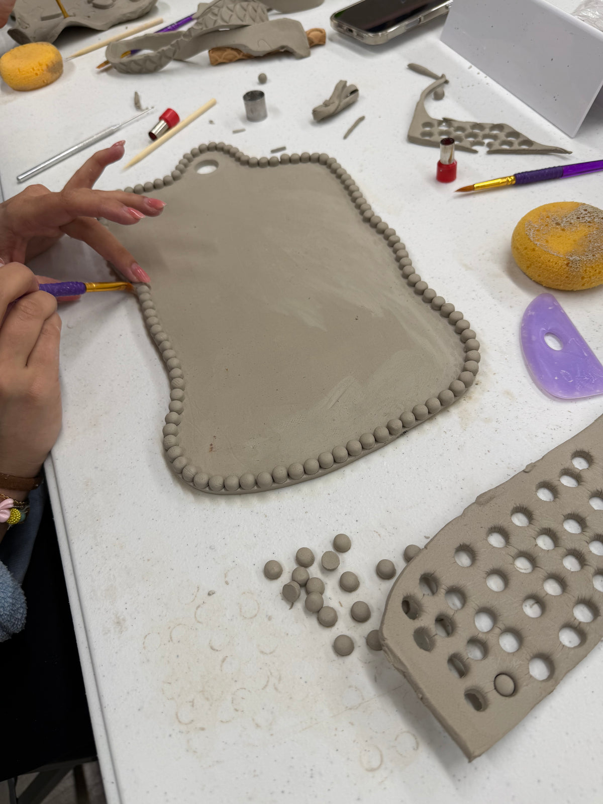 Clay Charcuterie Board with Carla - Oct 20, 6-8pm [Private event for Brazos Count Aggie Moms Club]