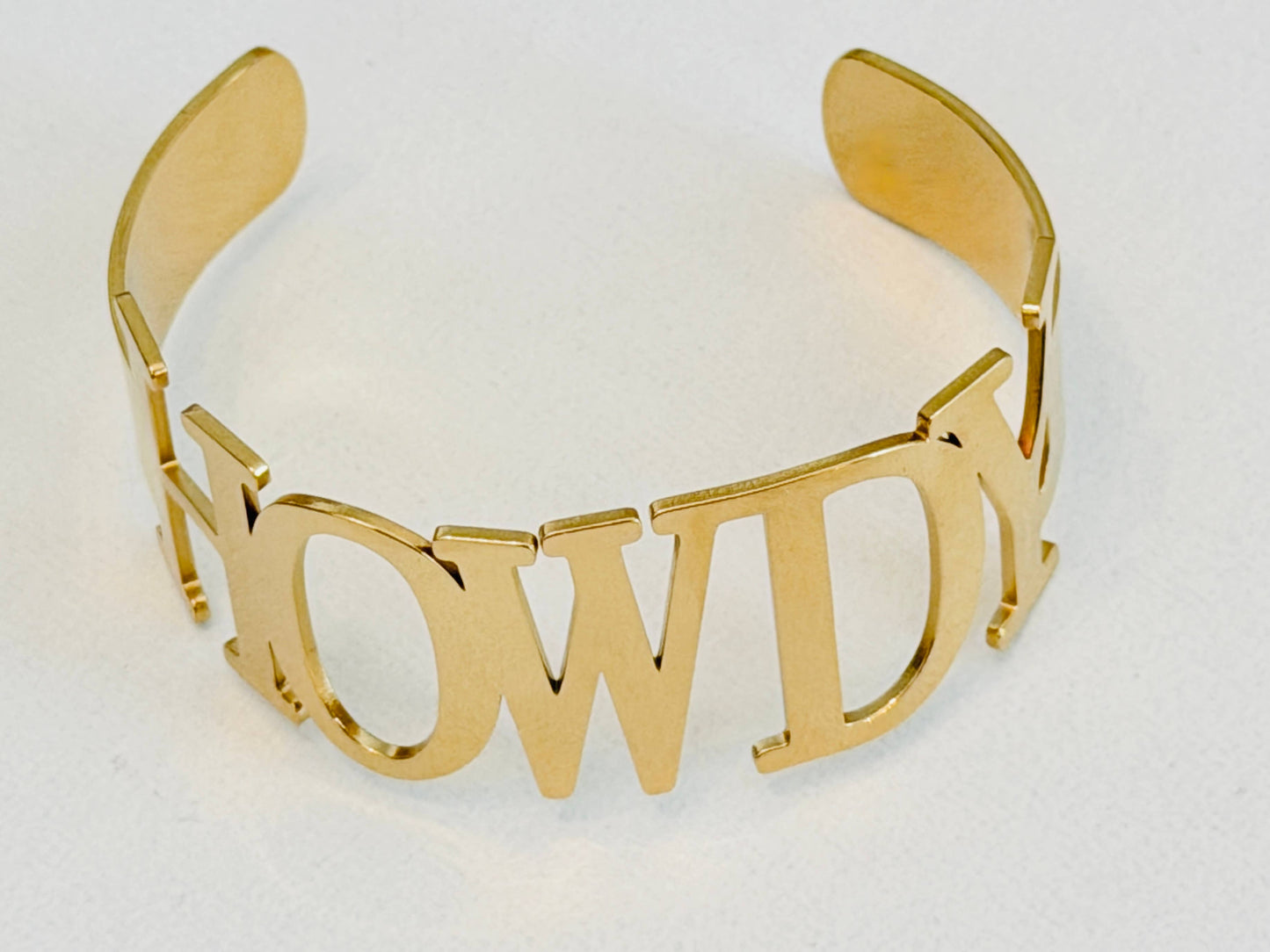 Howdy Cuff Bracelet
