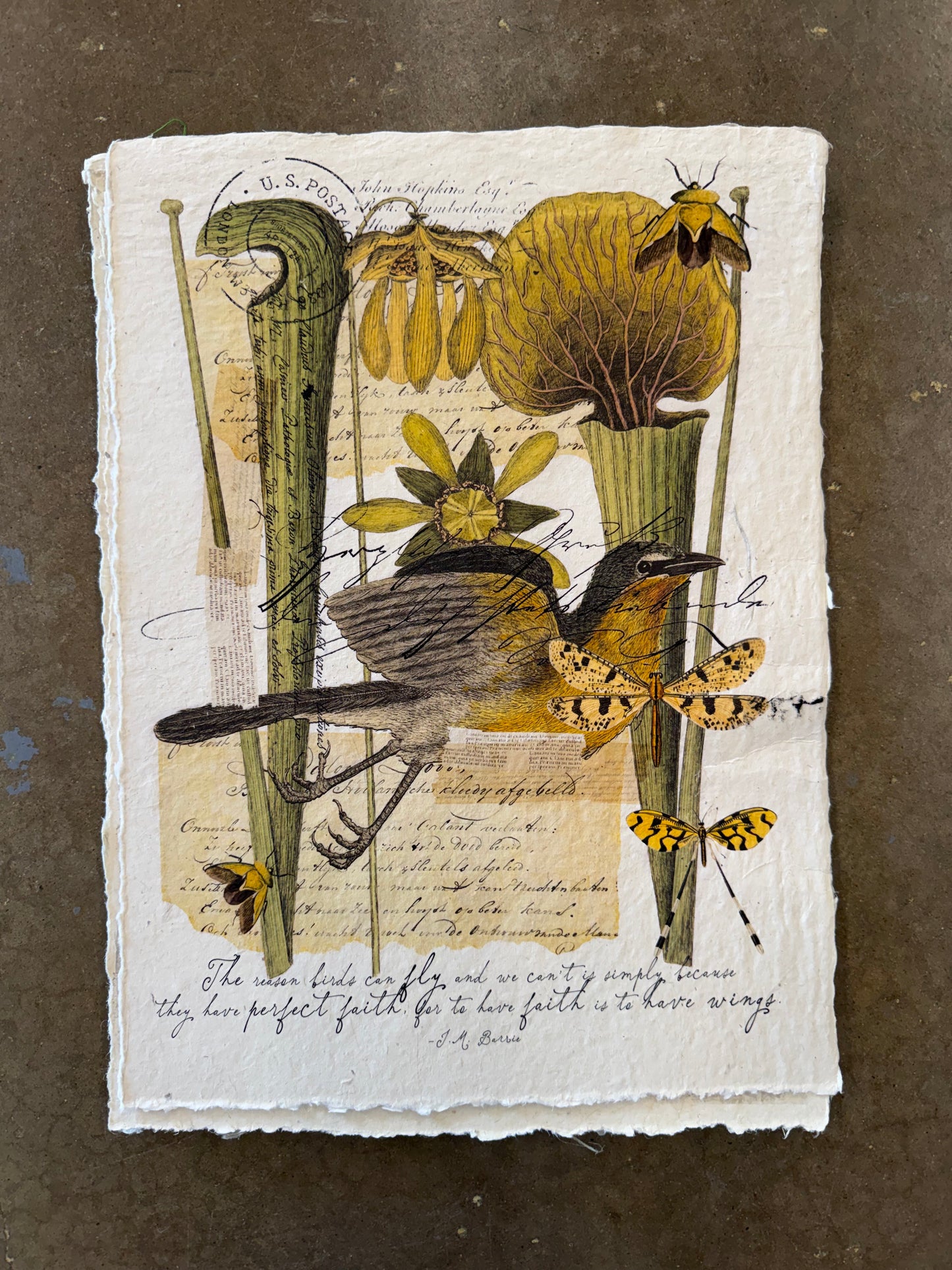 Paper Print Artwork