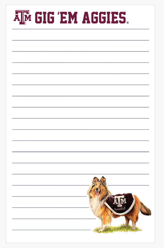 Miss Rev Notepad