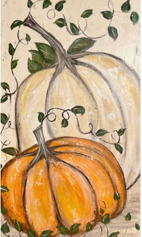 Paint with Jamie - Nov 13, 9-11am [Private Class for the Department of Agricultural Leadership, Education, and Communications]