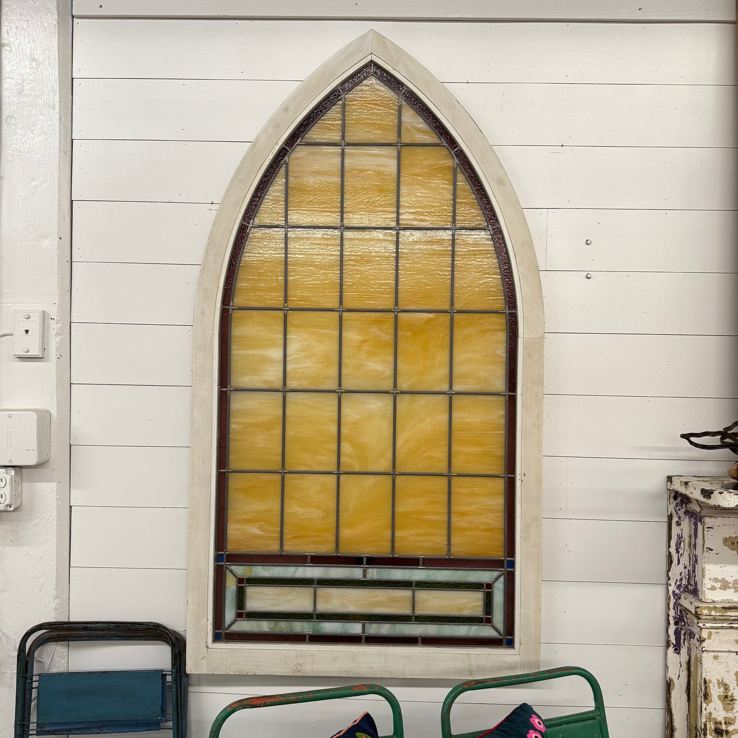 Stained Glass Church Window