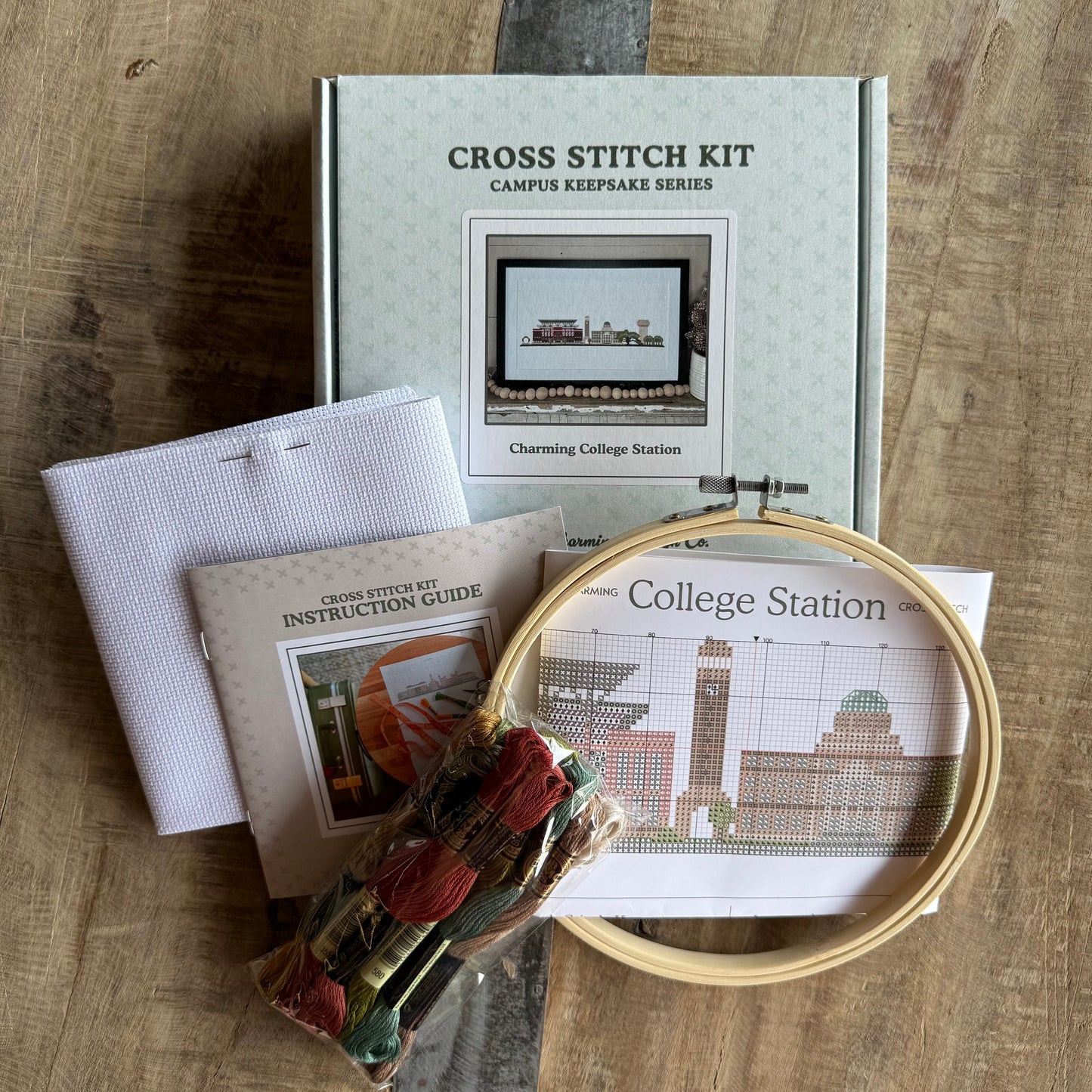 Cross Stitch Kits - College Campuses