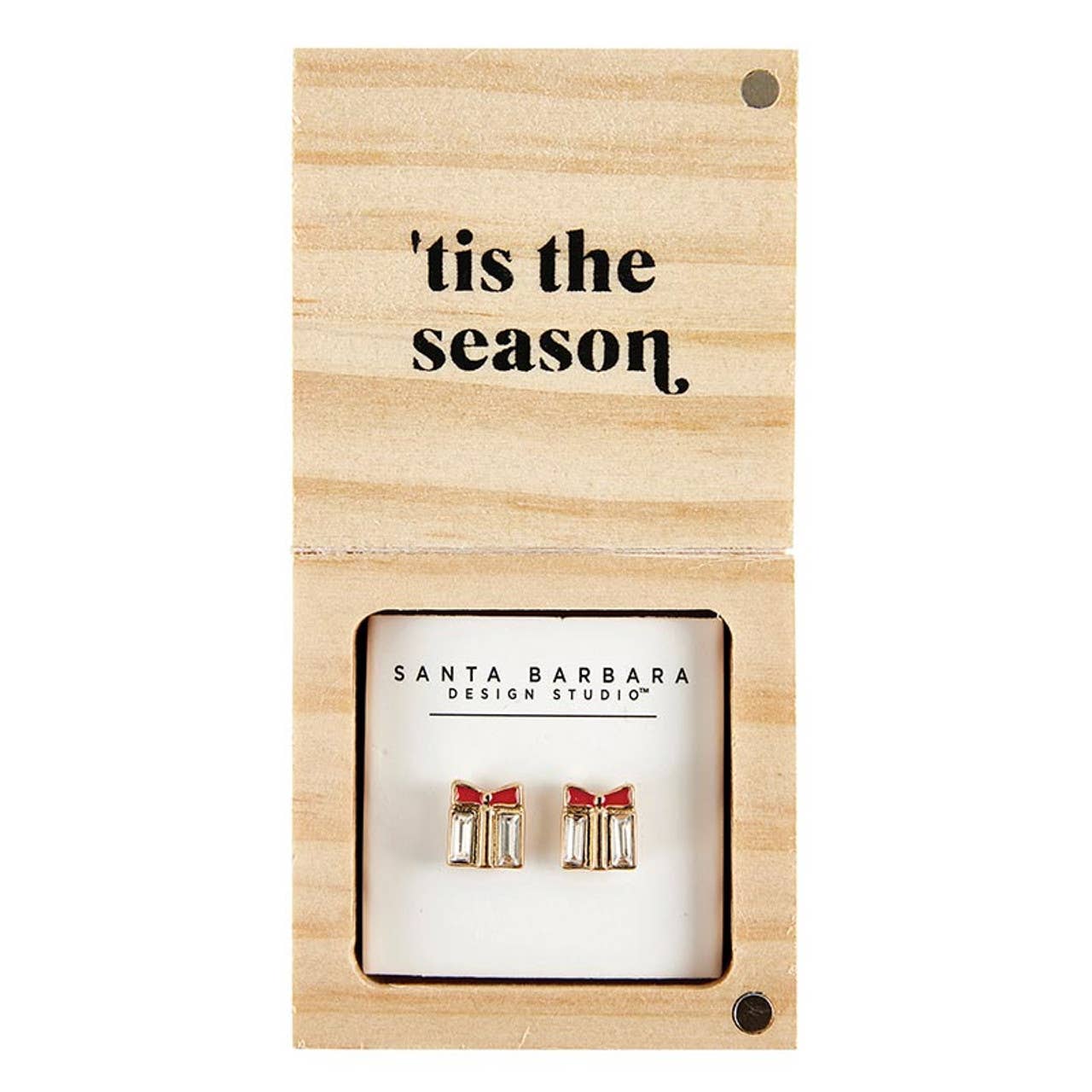 'Tis the Season - Treasure Box Earrings