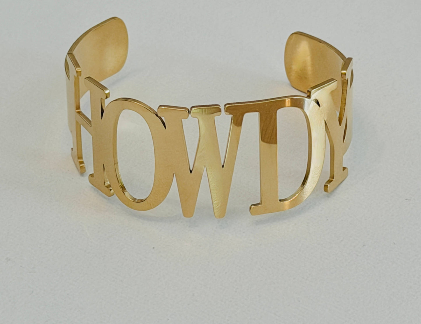 Howdy Cuff Bracelet