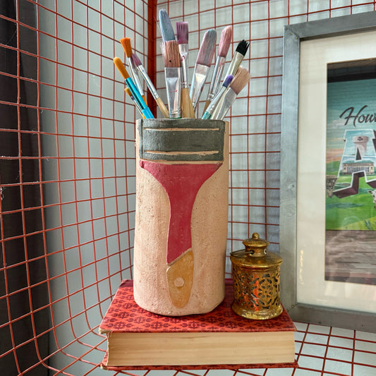 Paint Brush Vase