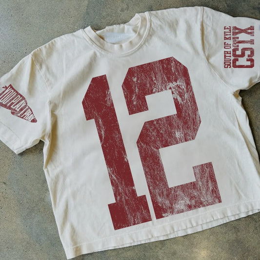 PREORDER: You Play I Pray Boxy Tee