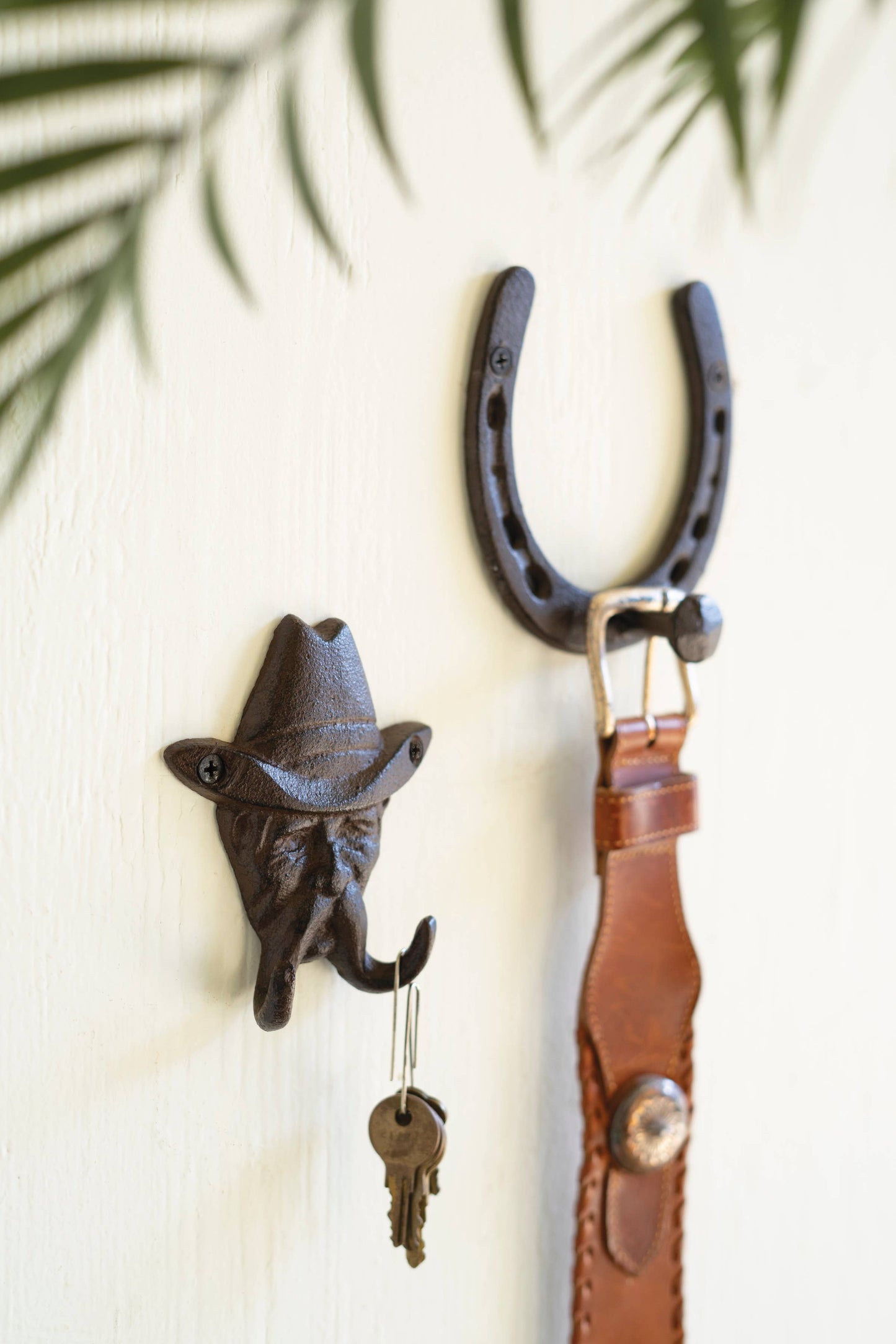 Cast Iron Cowboy Hook