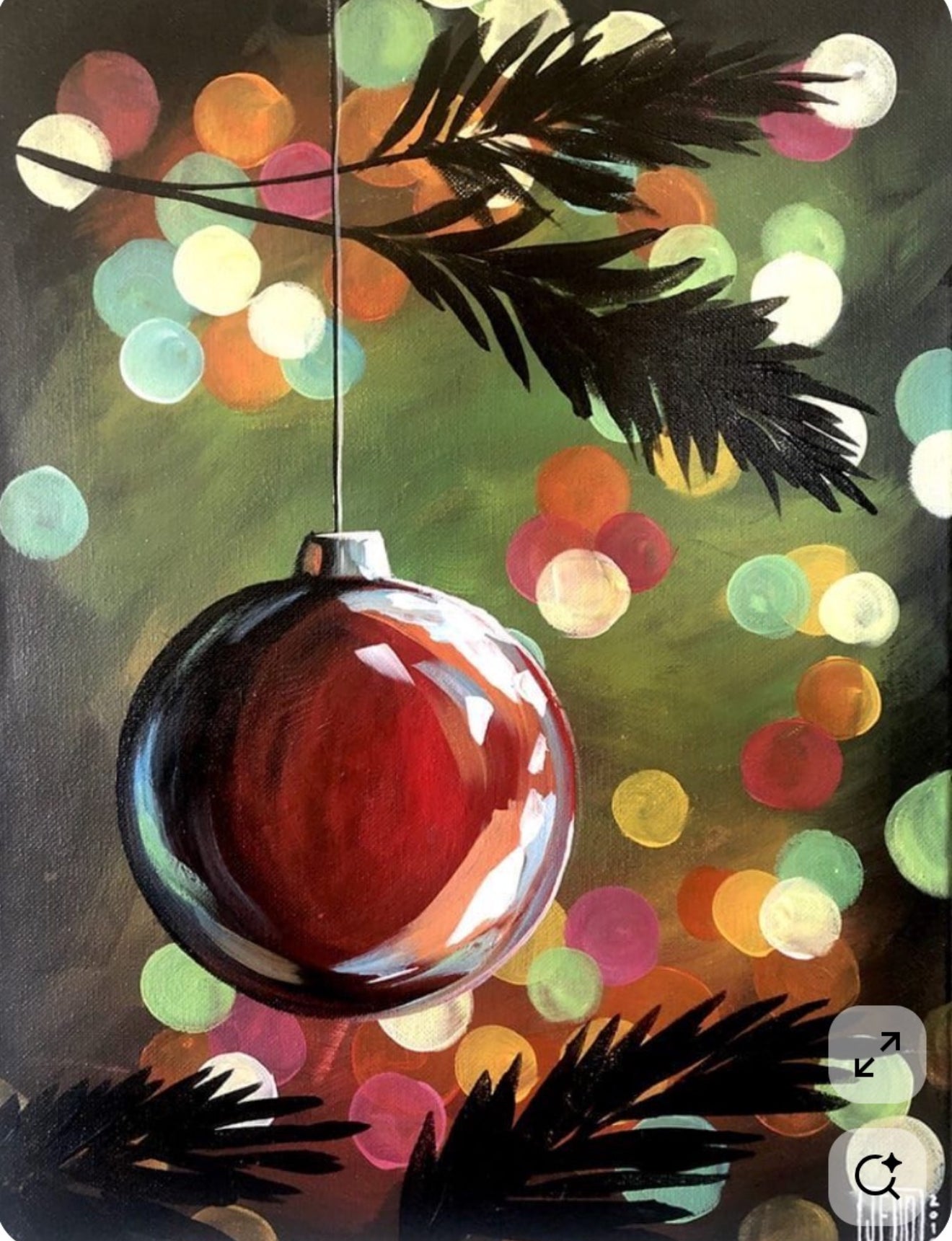 Paint with Jamie - Nov 18, 6:30-8:30pm