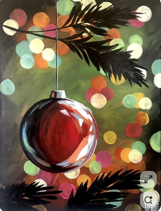 Paint with Jamie - Dec 16, 6:20-8:30pm