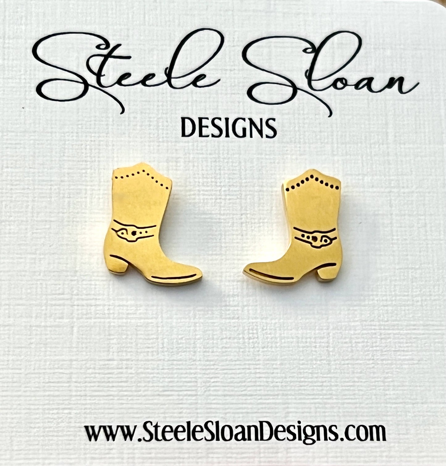 Boot Studs - Gold