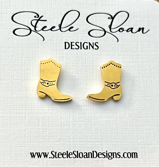 Boot Studs - Gold