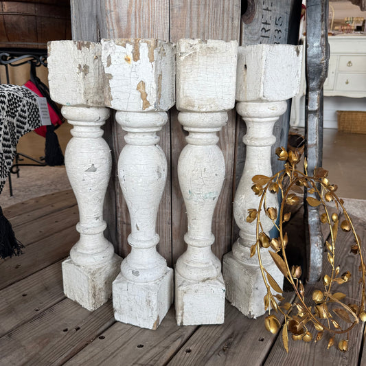 Salvaged Balusters