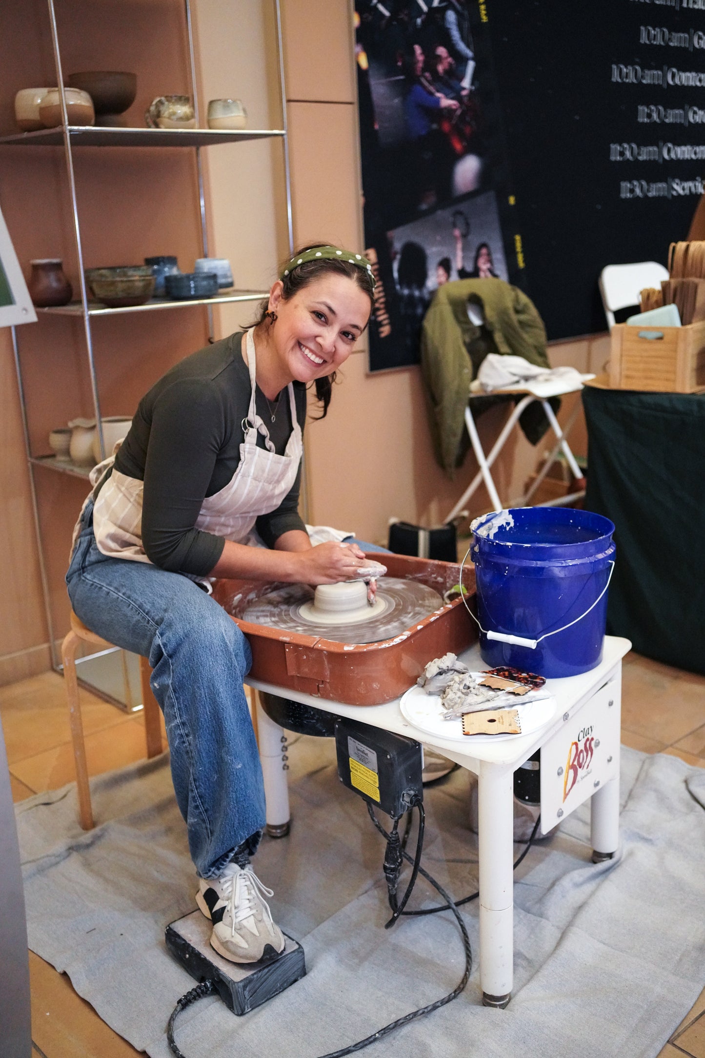 Clay Pumpkin with Carla - Sept 11, 10am-Noon
