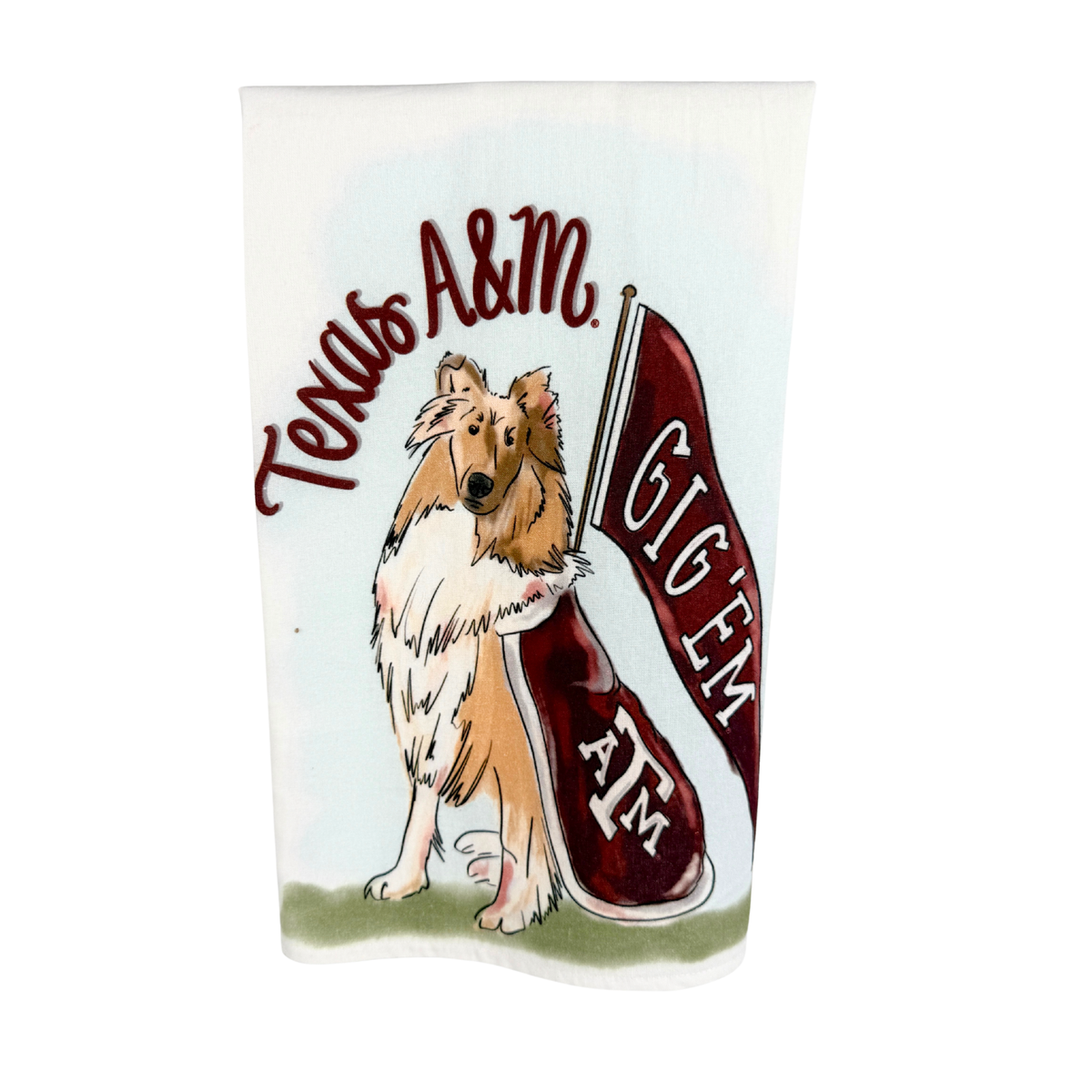 Miss Rev Tea Towel