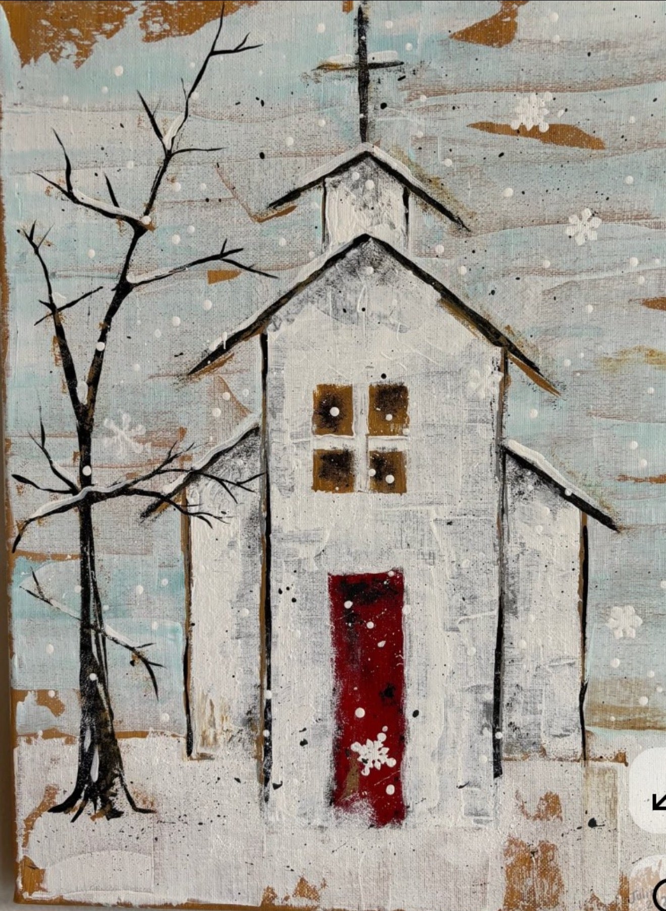 Paint with Jamie - Dec 22, 6:20-8:30pm [Private Event for Tara M]