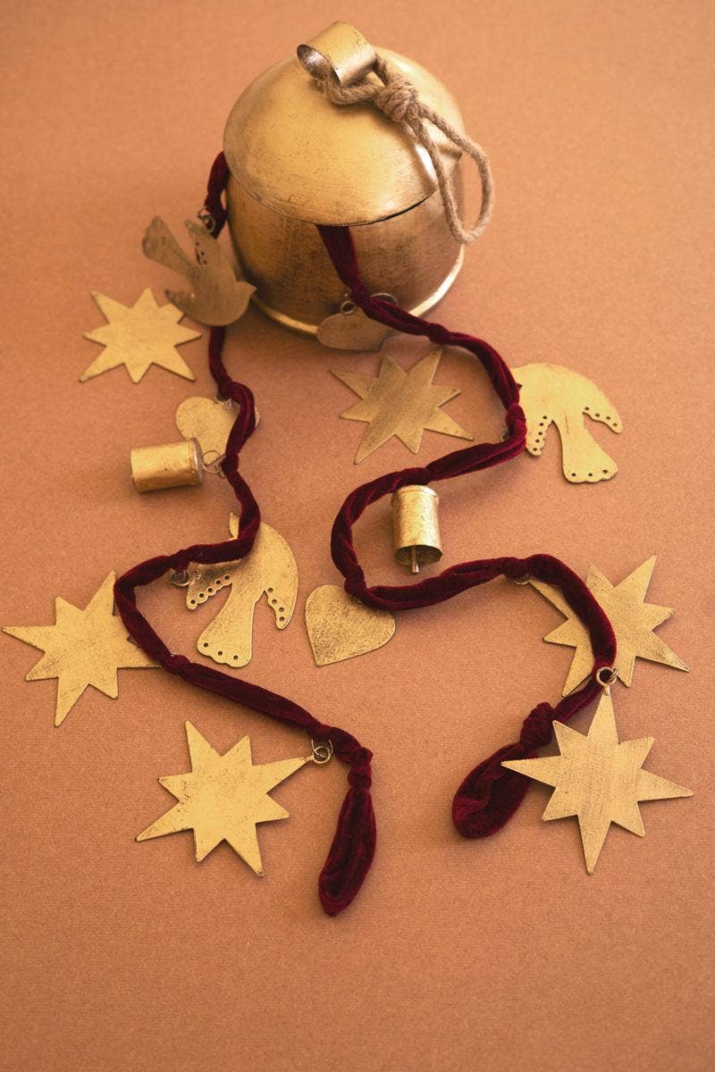 Christmas Charm Garland