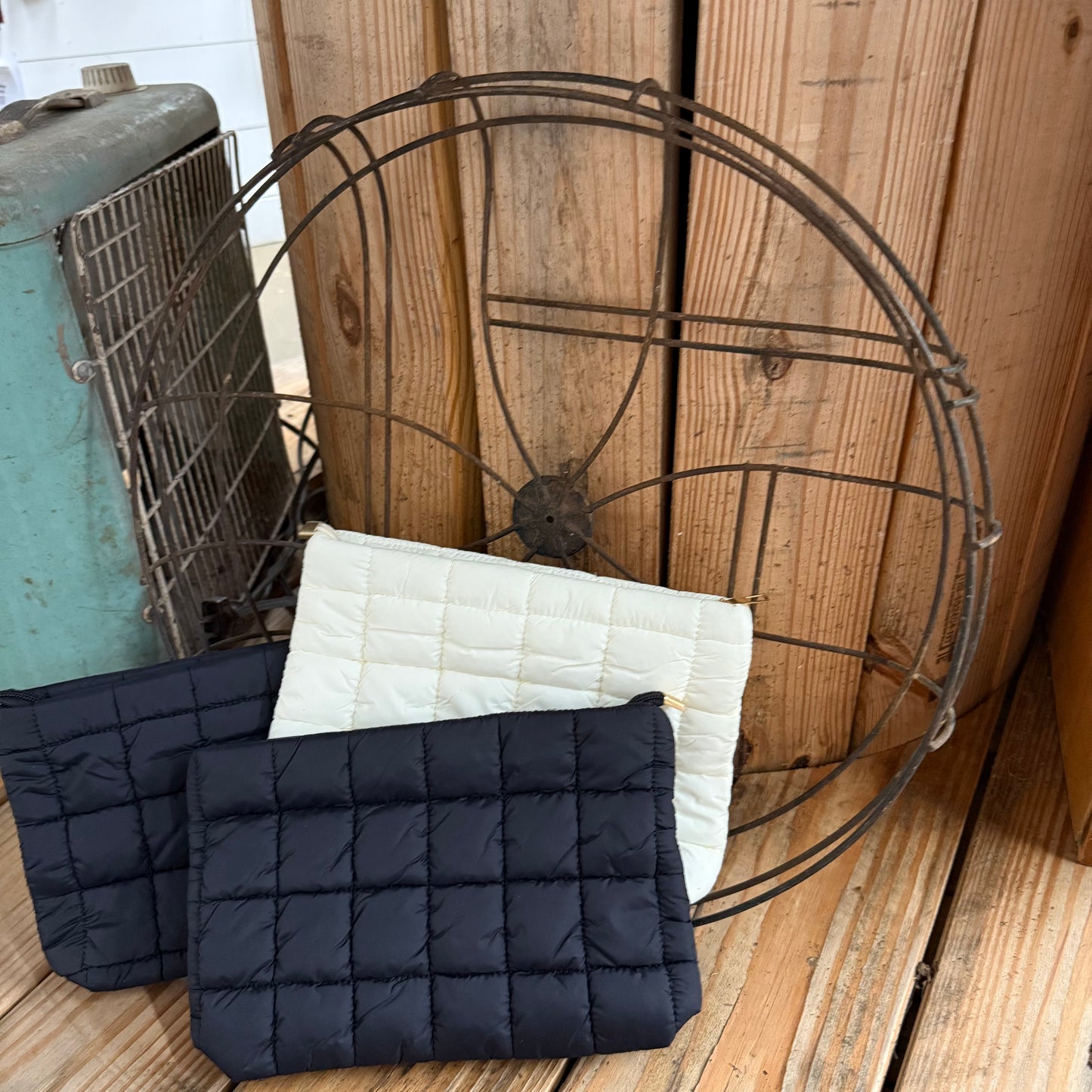 Vintage Fan Cage