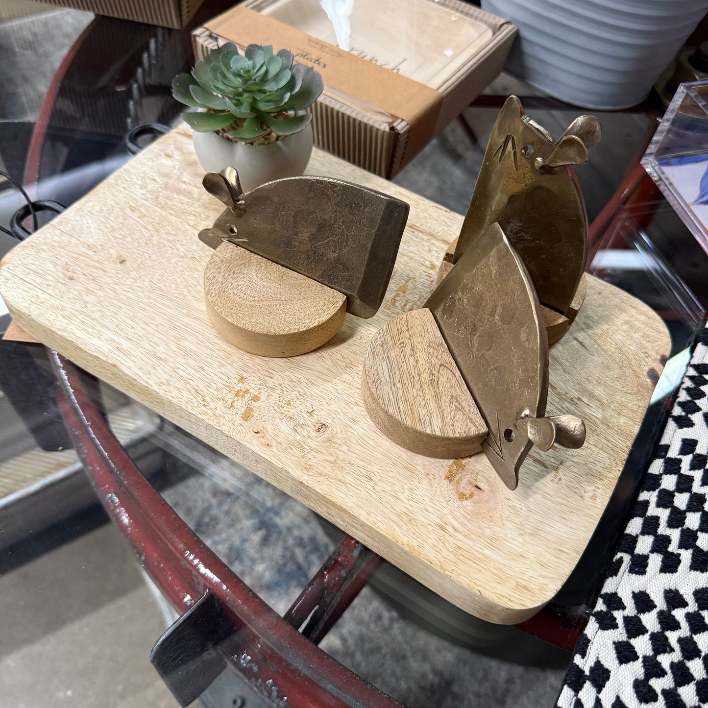 Metal Mouse Cheese Knife