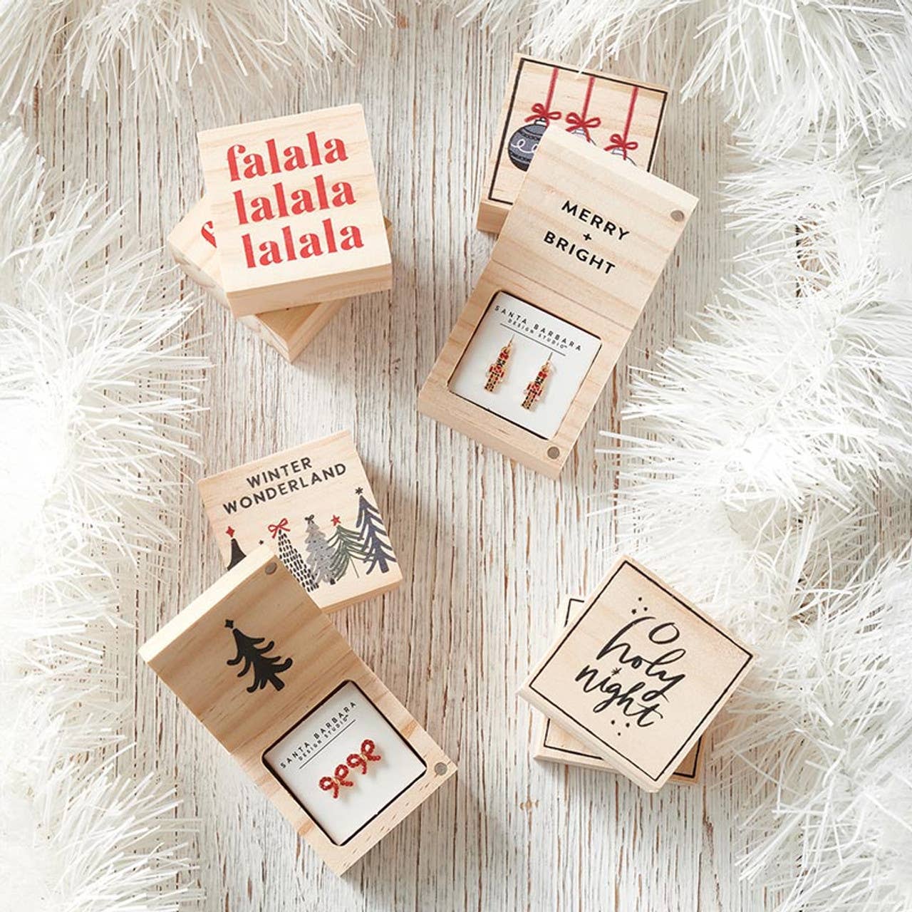 Winter Wonderland - Treasure Box Earrings