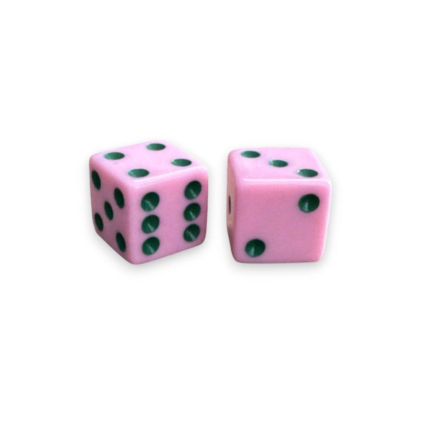 Colorful Mahjong Dice (set of 2)