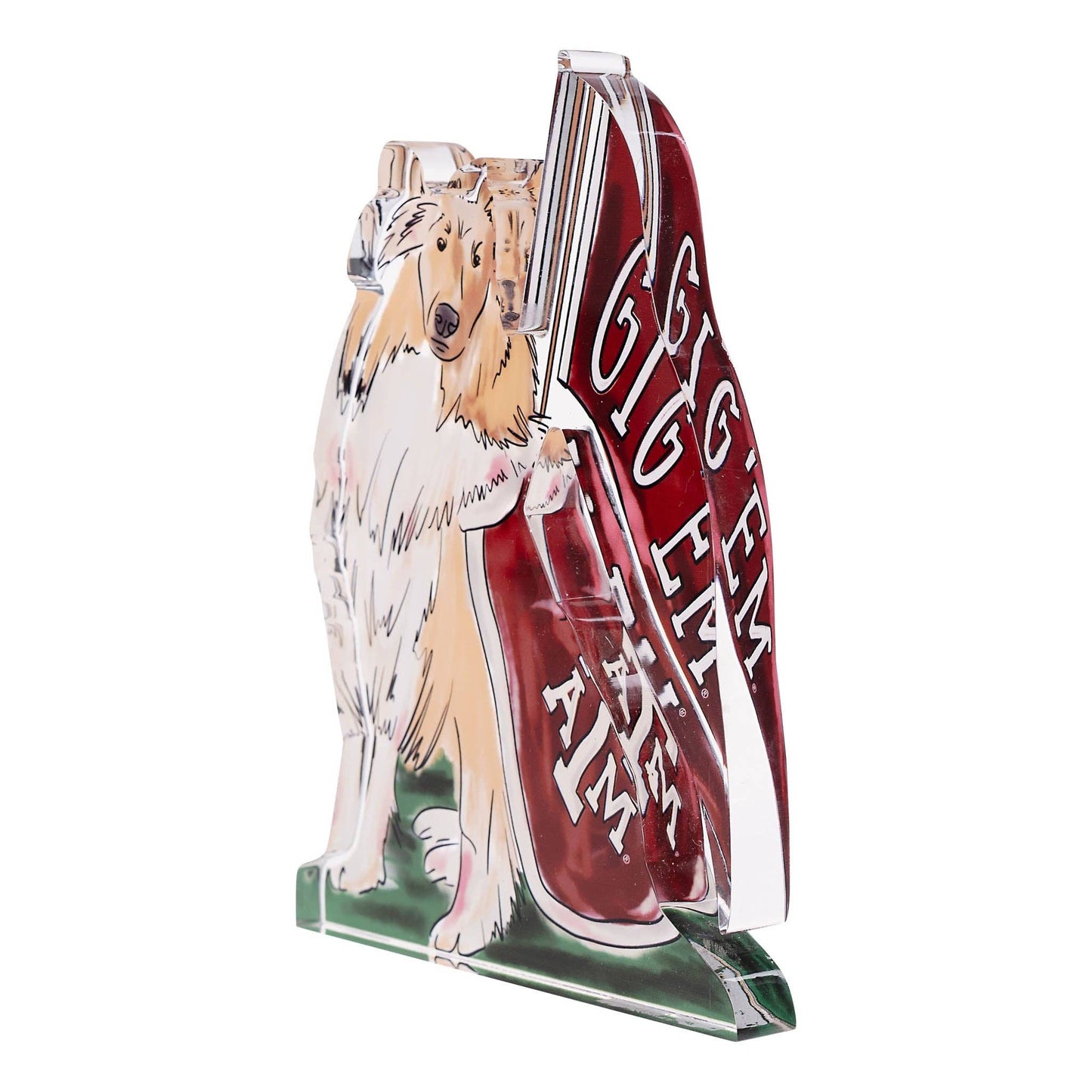 Miss Rev Acrylic Stand