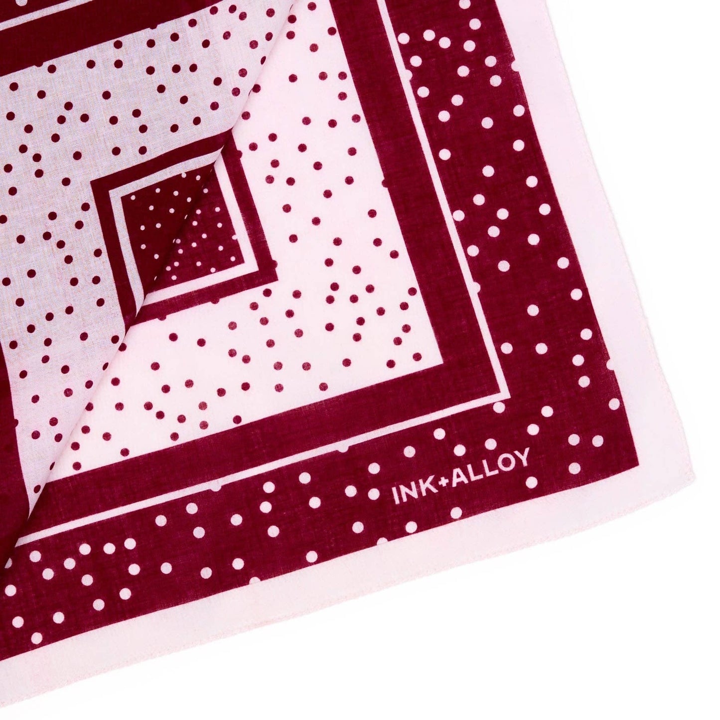 Polka Dot Scarf