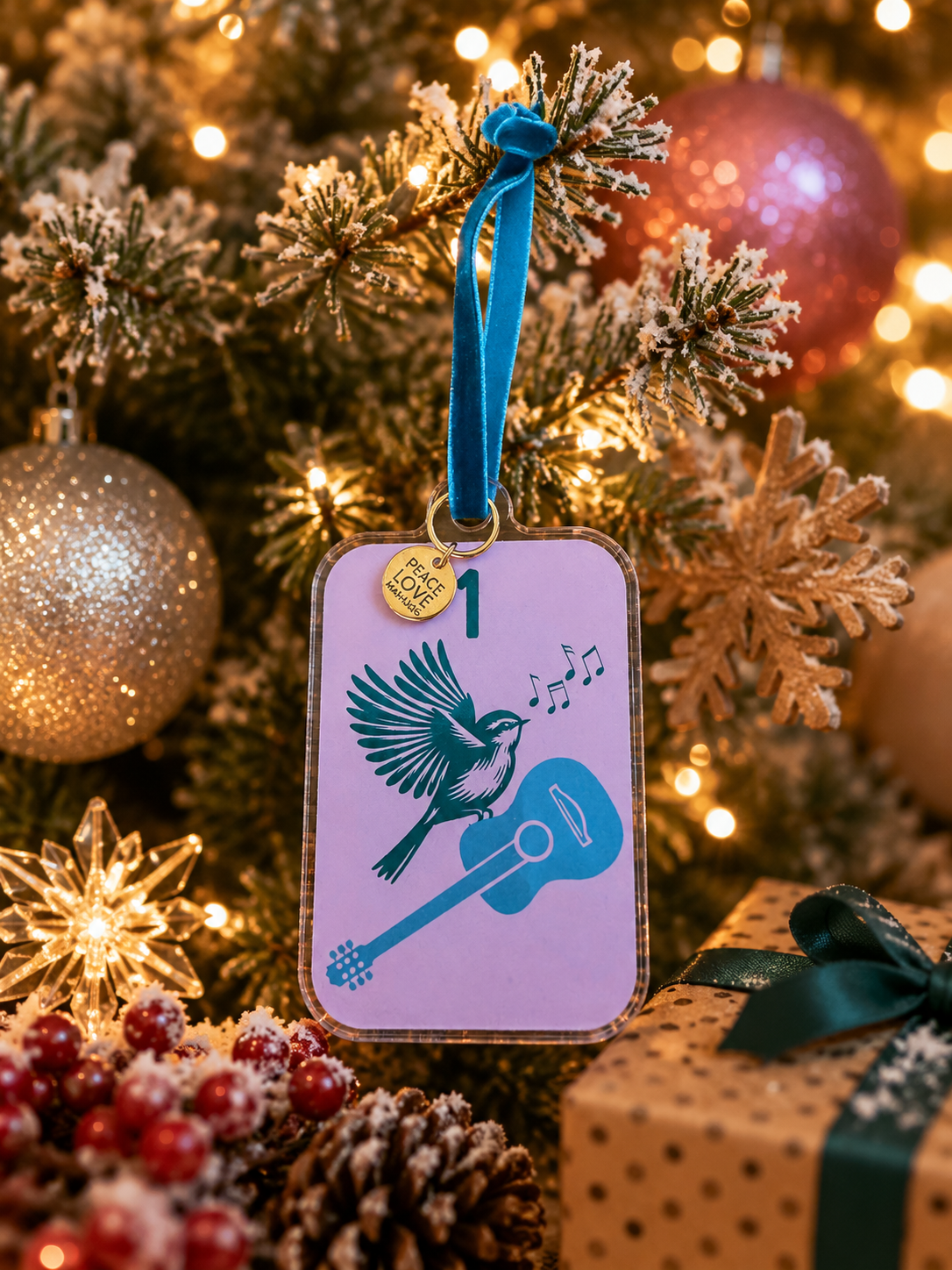 Acrylic Mahjong Ornament