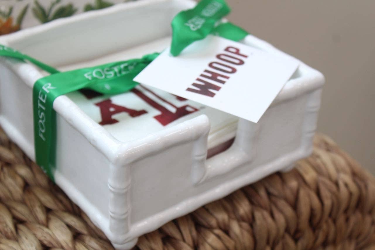 Whoop Gift Tag Set - Texas A&M