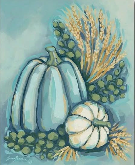Paint with Jamie - Nov 13, 9-11am [Private Class for the Department of Agricultural Leadership, Education, and Communications]