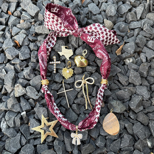 Scarf Necklace