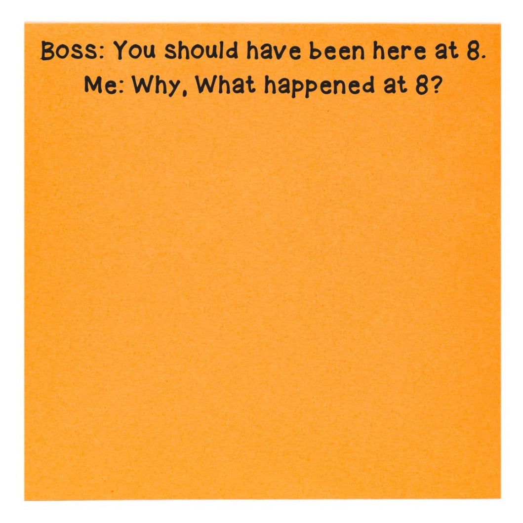 Funny Sticky Notes