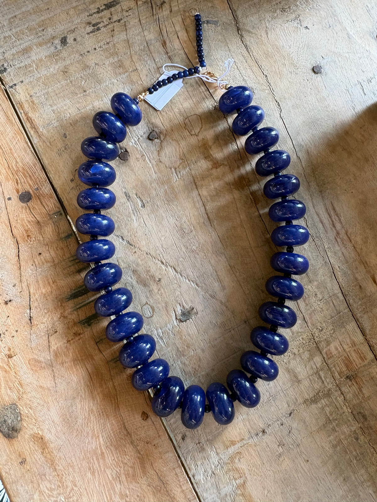 Chunky Beaded Statement Necklace