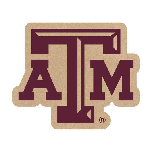 A&M Wood Magnet - Logo
