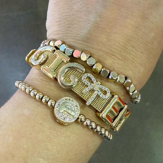Watch Band Bracelet - Gig ‘em
