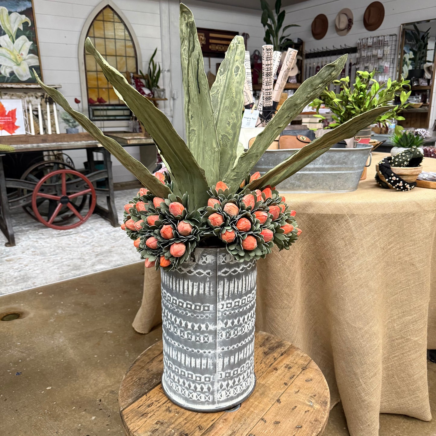 Orange Botanica Stem