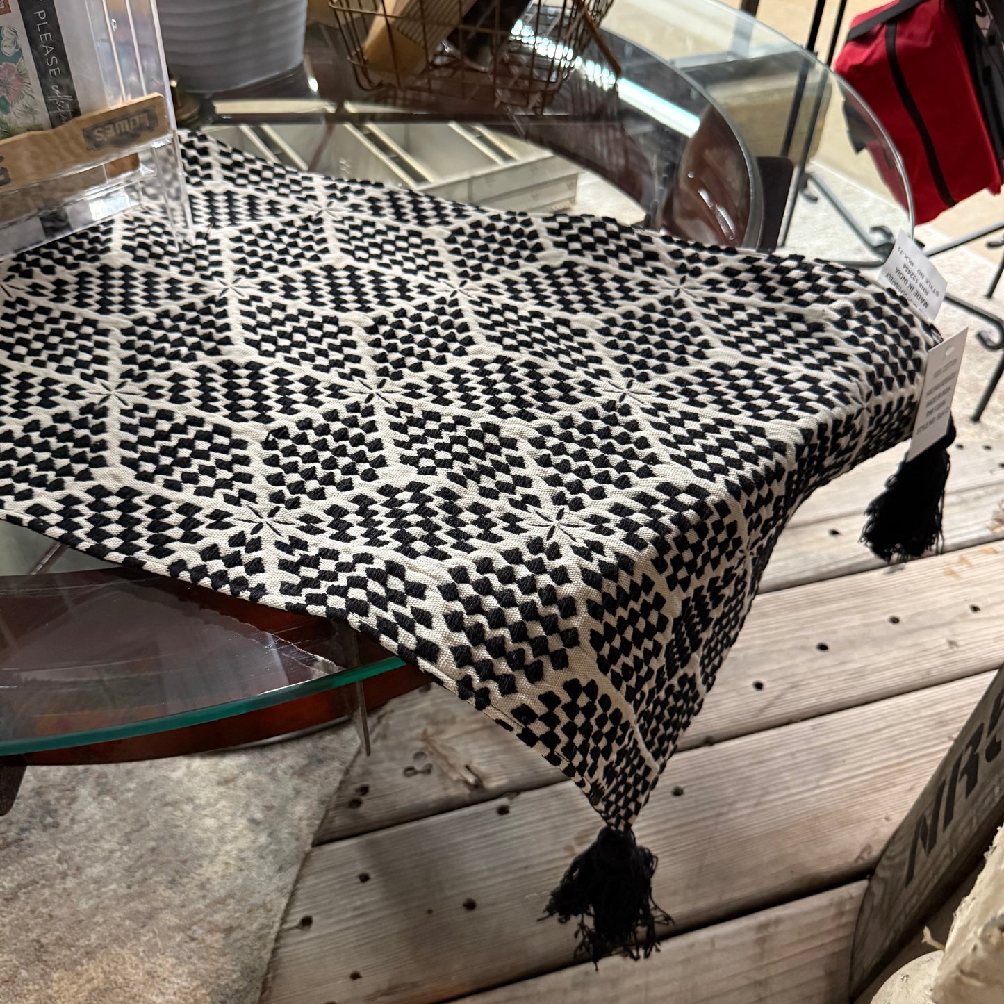 Tassel Table Runner