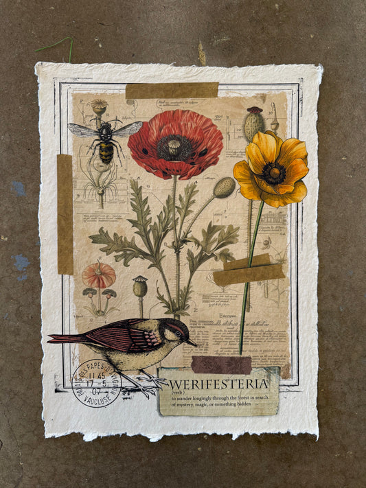 Paper Print Artwork
