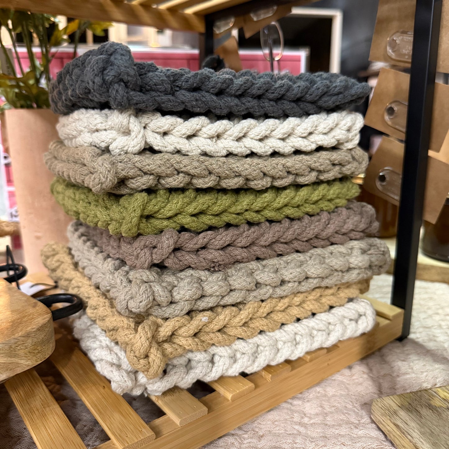 Pot Holders - Crocheted
