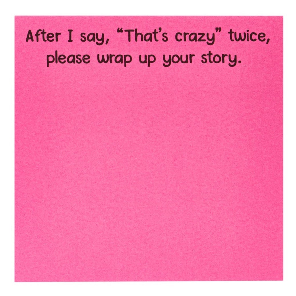 Funny Sticky Notes