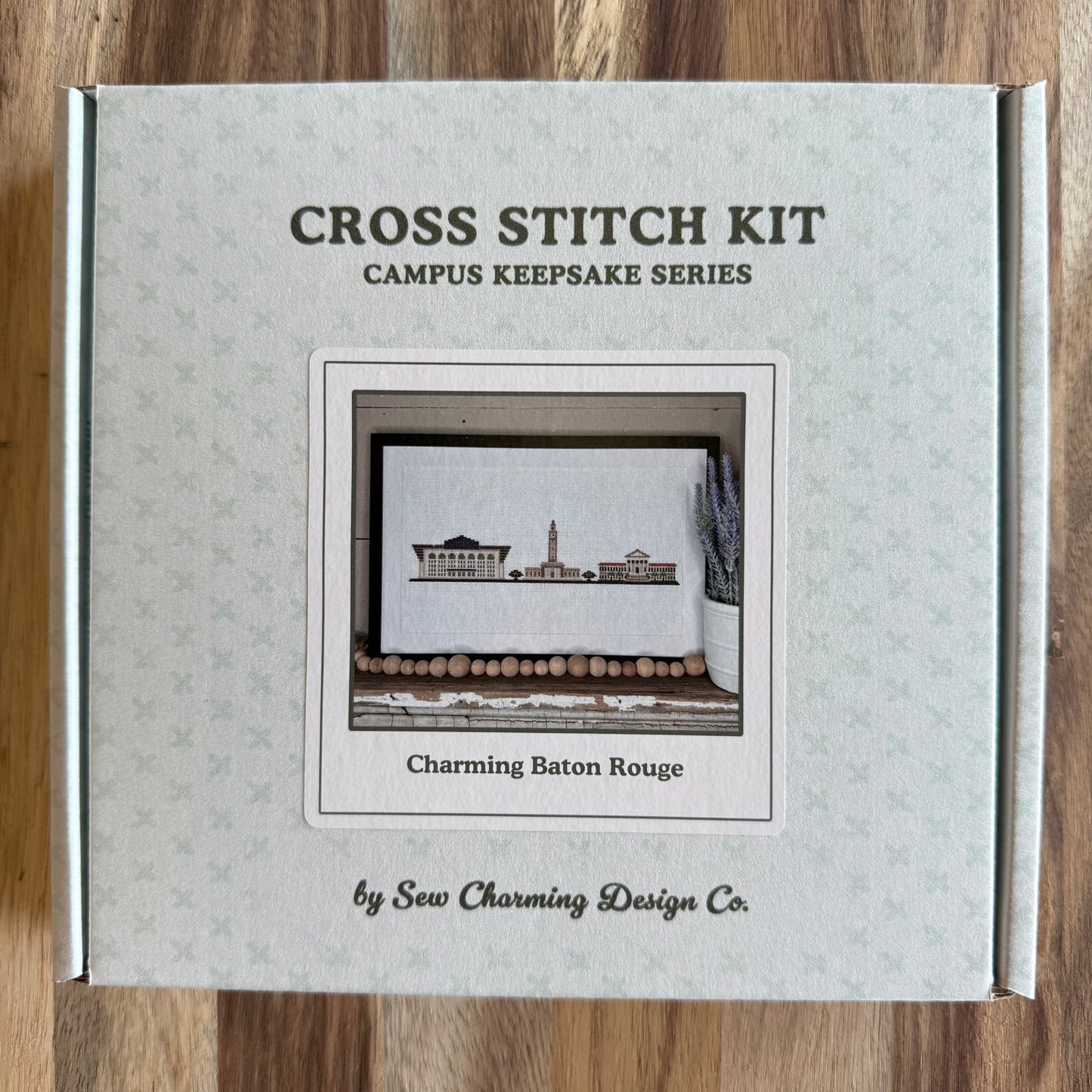 Cross Stitch Kits - College Campuses
