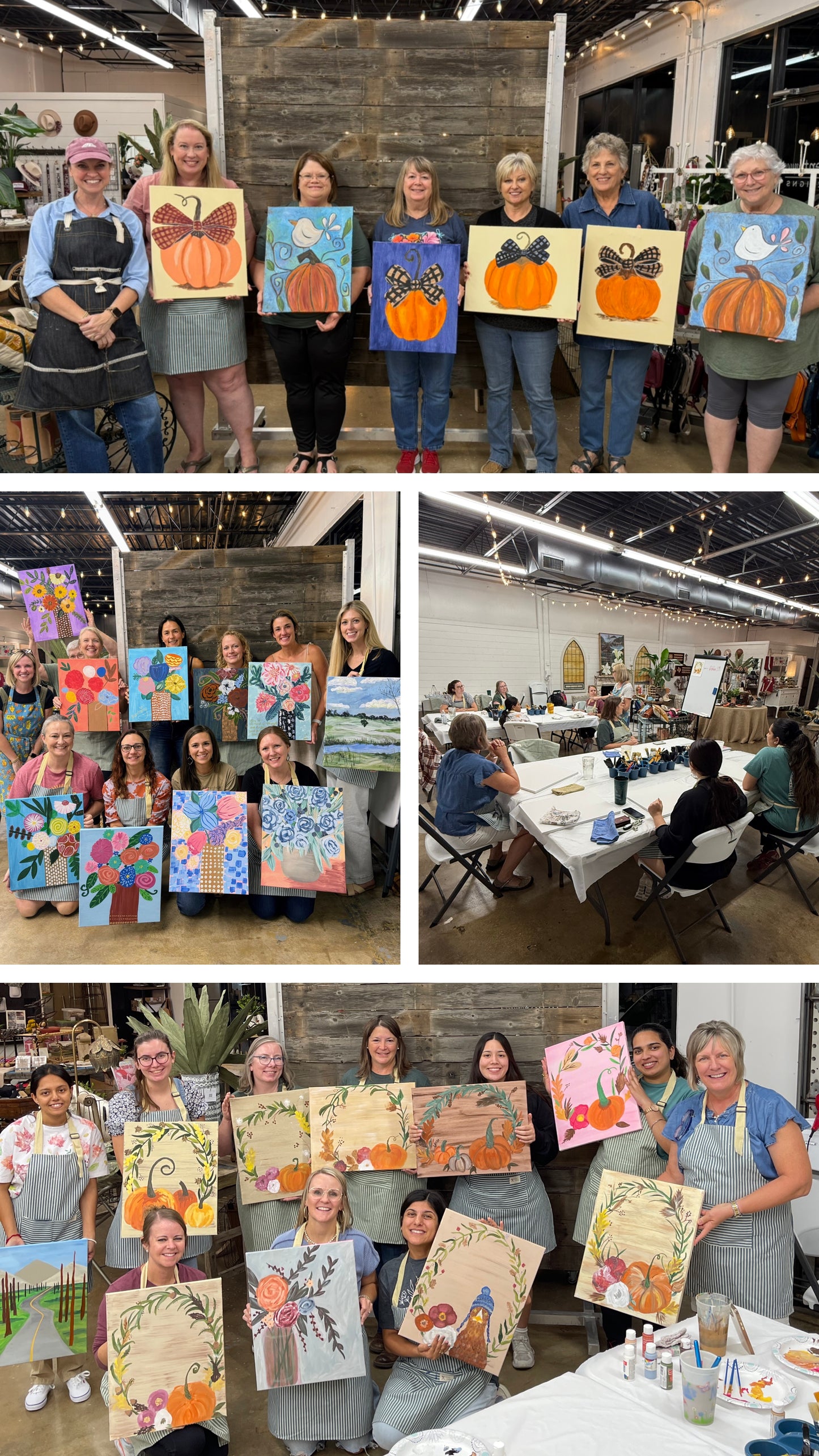 Paint with Jamie - Nov 18, 6:30-8:30pm