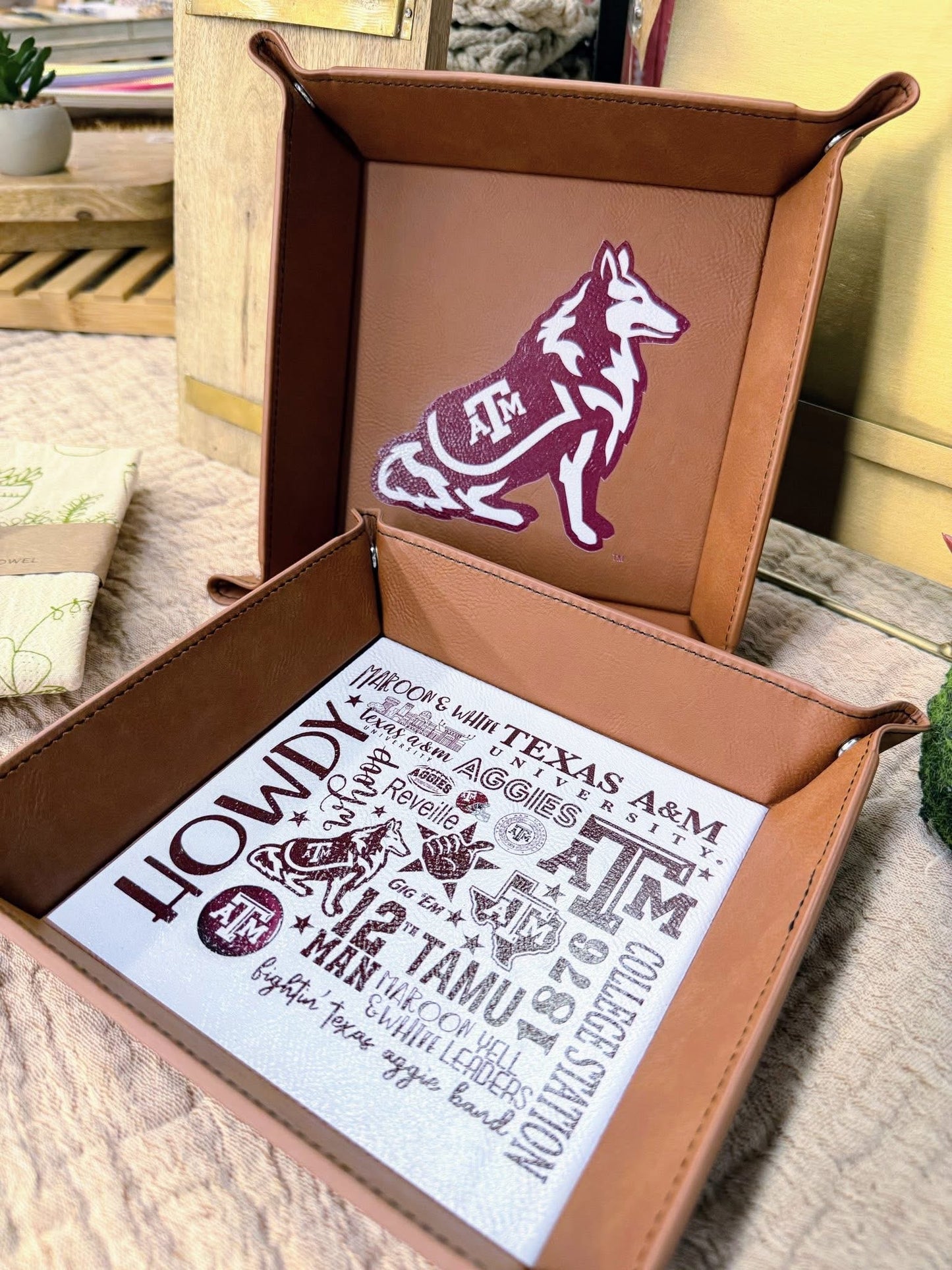 Miss Rev - Aggie Valet Flat-lay Trinket Tray