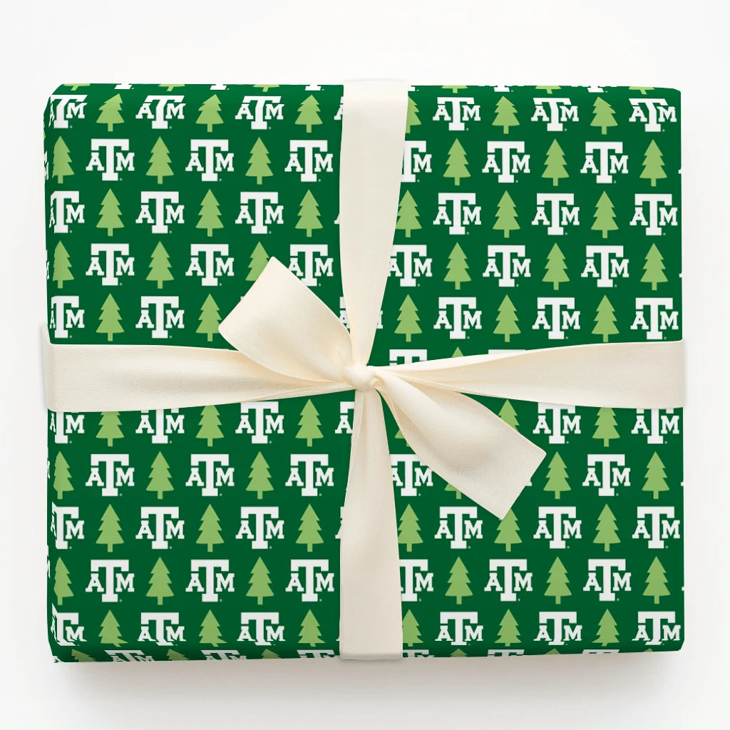 Texas A&M Wrapping Paper