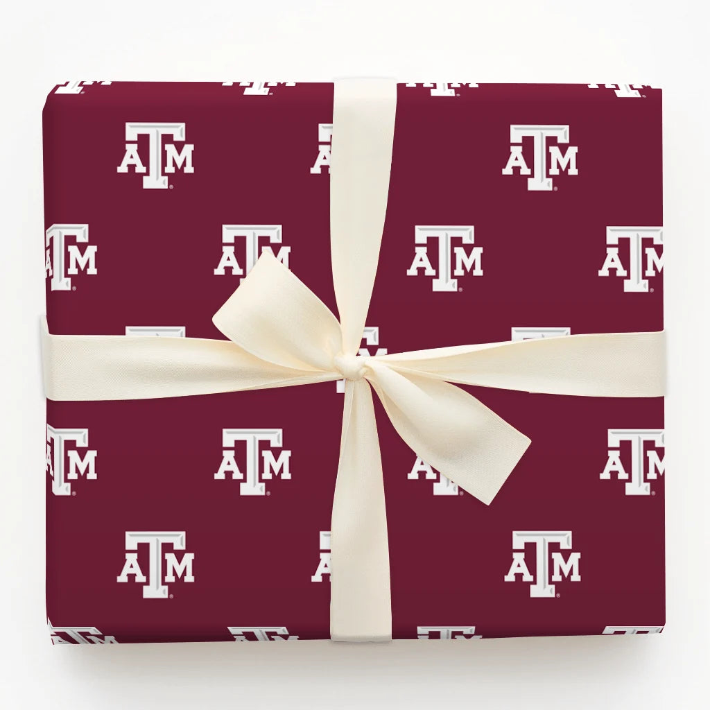 Texas A&M Wrapping Paper
