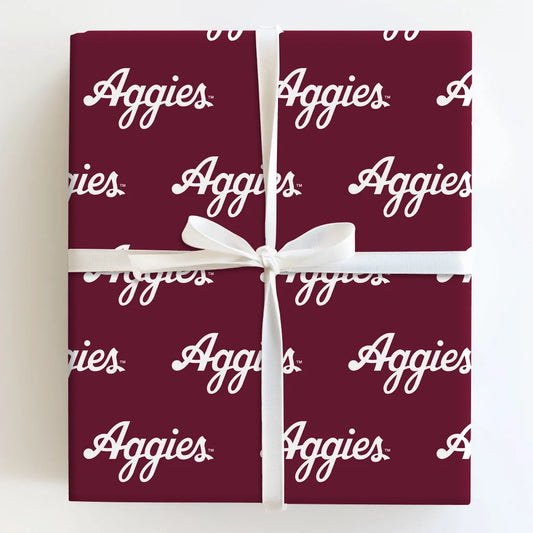 Texas A&M Wrapping Paper
