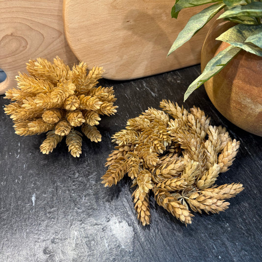 Wheat Pop-in or Mini Wreath