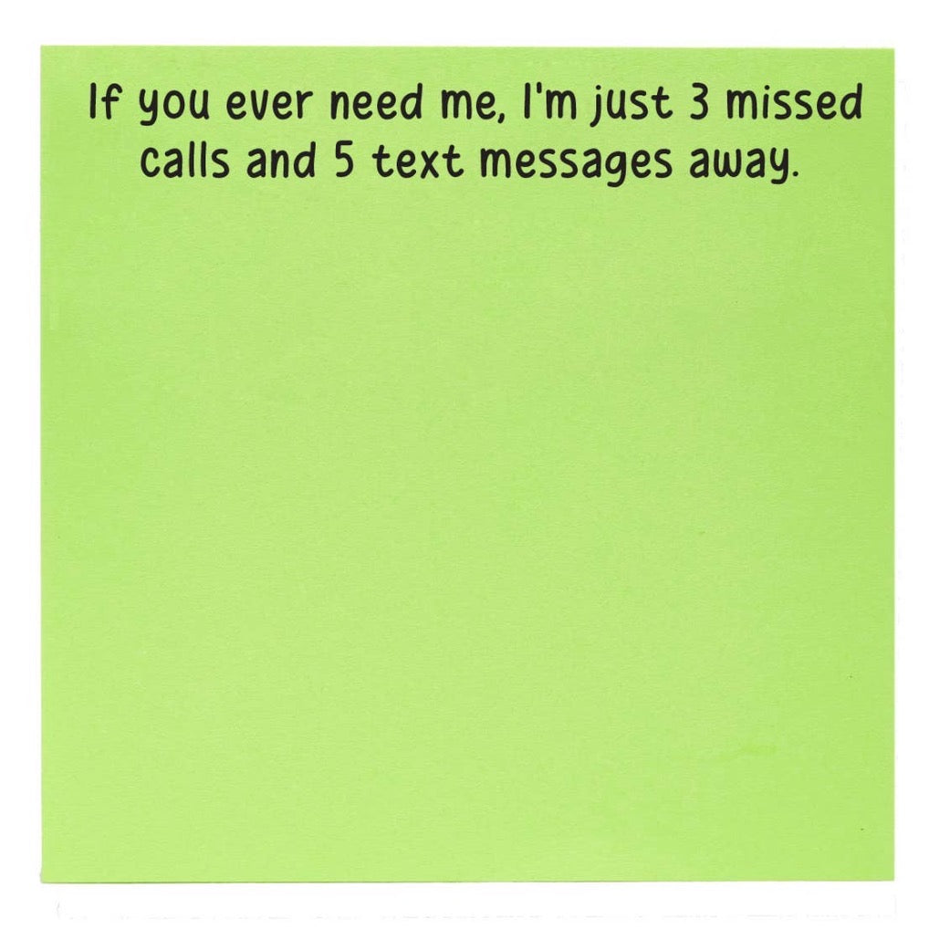 Funny Sticky Notes
