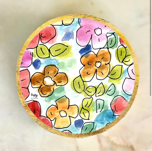 New Beginning Floral Trinket/Nut Bowl