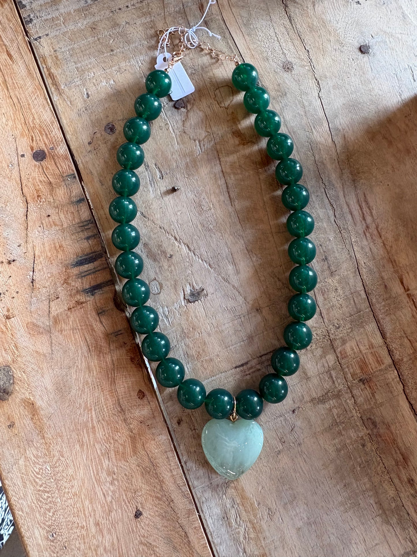 Chunky Beaded Statement Necklace